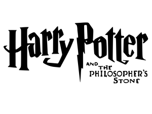 Logotipo de Harry Potter y la piedra filosofal