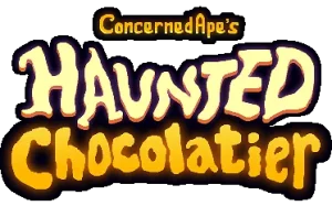 Logotipo de Haunted Chocolatier
