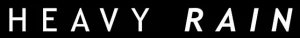 Logotipo de Heavy Rain