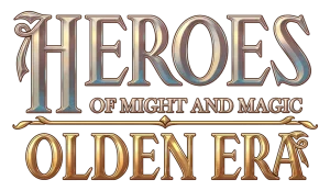 Logotipo de Heroes of Might and Magic: Olden Era