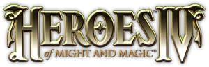 Logotipo de Heroes of Might and Magic IV