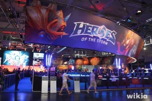 Logotipo de Heroes of the Storm