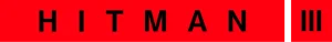 Logotipo de Hitman 3
