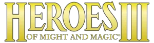 Logotipo de Heroes of Might and Magic III