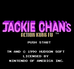 Logotipo de Jackie Chan’s Action Kung Fu