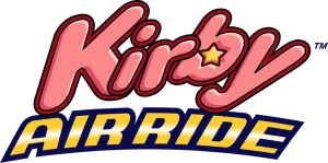 Logotipo de Kirby Air Ride