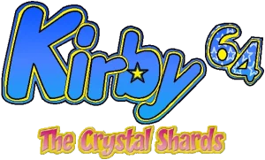 Logotipo de Kirby 64: The Crystal Shards