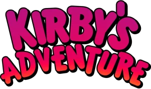 Logotipo de Kirby’s Adventure
