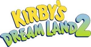 Logotipo de Kirby’s Dream Land 2
