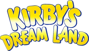 Logotipo de Kirby’s Dream Land