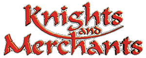 Logotipo de Knights and Merchants: The Shattered Kingdom