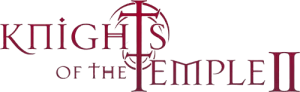 Logotipo de Knights of the Temple II