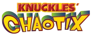 Logotipo de Knuckles’ Chaotix