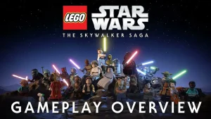 Logotipo de Lego Star Wars: La saga skywalker
