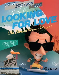 Logotipo de Leisure Suit Larry Goes Looking for Love (in Several Wrong Places)