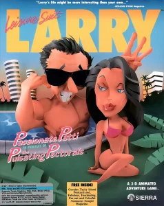 Logotipo de Leisure Suit Larry 3: Passionate Patti in Pursuit of the Pulsating Pectorals