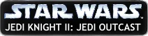 Logotipo de Star Wars Jedi Knight II: Jedi Outcast