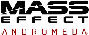 Logotipo de Mass Effect: Andromeda