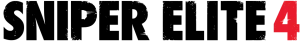 Logotipo de Sniper Elite 4