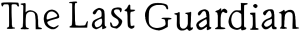 Logotipo de The Last Guardian