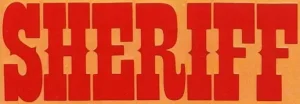Logotipo de Sheriff