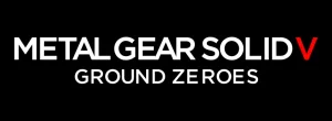 Logotipo de Metal Gear Solid: Ground Zeroes
