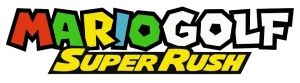 Logotipo de Mario Golf: Super Rush