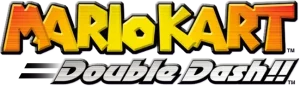 Logotipo de Mario Kart: Double Dash!!