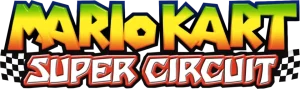 Logotipo de Mario Kart: Super Circuit