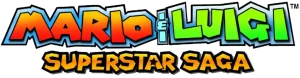 Logotipo de Mario & Luigi: Superstar Saga