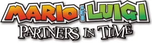 Logotipo de Mario & Luigi: Partners in Time
