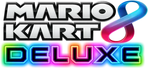 Logotipo de Mario Kart 8 Deluxe
