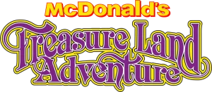 Logotipo de McDonald’s Treasure Land Adventure