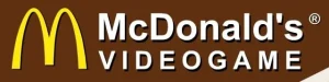 Logotipo de McDonald’s Video Game