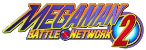 Logotipo de Mega Man Battle Network 2