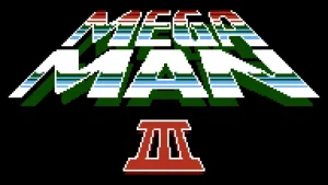 Logotipo de Mega Man 3