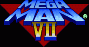 Logotipo de Mega Man 7