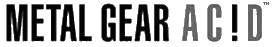 Logotipo de Metal Gear Acid