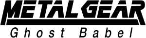 Logotipo de Metal Gear: Ghost Babel