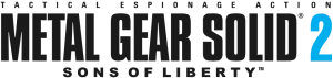 Logotipo de Metal Gear Solid 2: Sons of Liberty