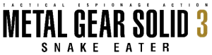 Logotipo de Metal Gear Solid 3: Snake Eater