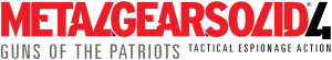 Logotipo de Metal Gear Solid 4: Guns of the Patriots