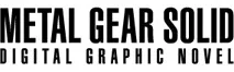 Logotipo de Metal Gear Solid Digital Graphic Novel