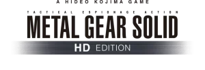 Logotipo de Metal Gear Solid HD Collection