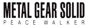 Logotipo de Metal Gear Solid: Peace Walker