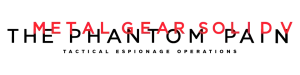 Logotipo de Metal Gear Solid V: The Phantom Pain
