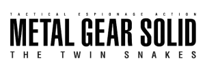 Logotipo de Metal Gear Solid: The Twin Snakes
