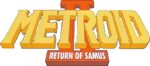 Logotipo de Metroid II: Return of Samus