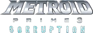 Logotipo de Metroid Prime 3: Corruption