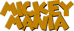 Logotipo de Mickey Mania